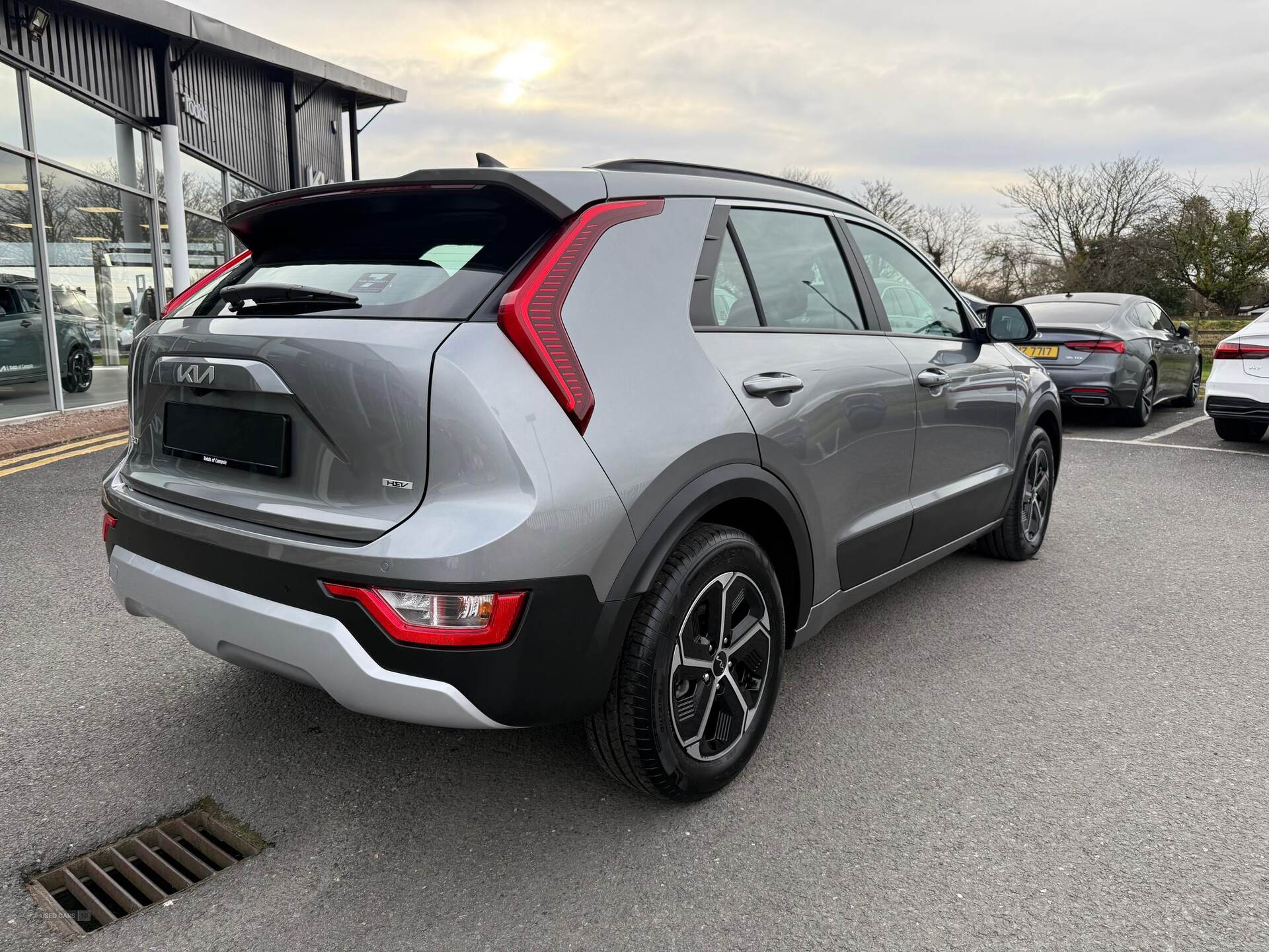 Apr 2024 Kia Niro 1.6 GDi Hybrid 2 5dr DCT