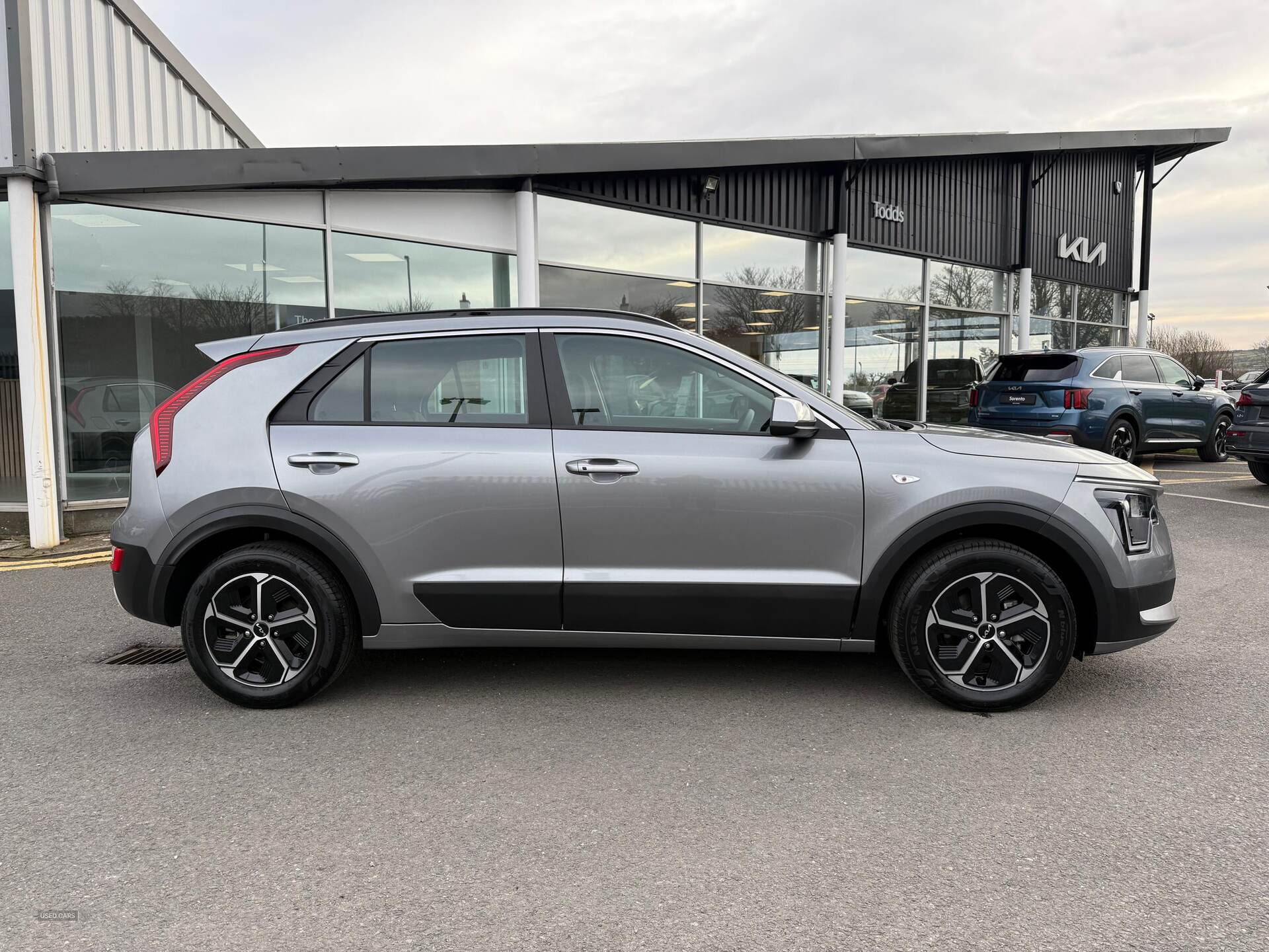 Apr 2024 Kia Niro 1.6 GDi Hybrid 2 5dr DCT