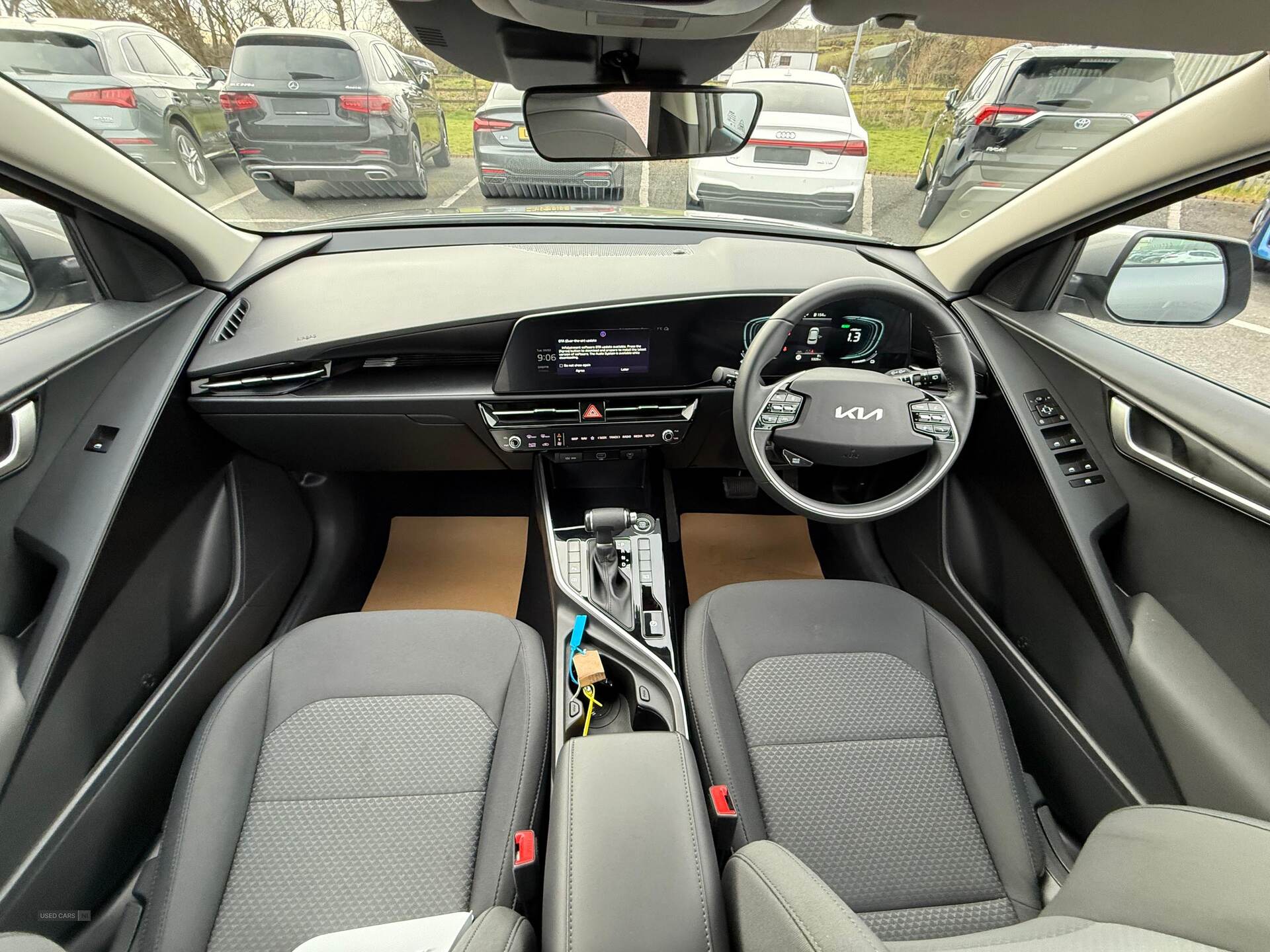 Apr 2024 Kia Niro 1.6 GDi Hybrid 2 5dr DCT