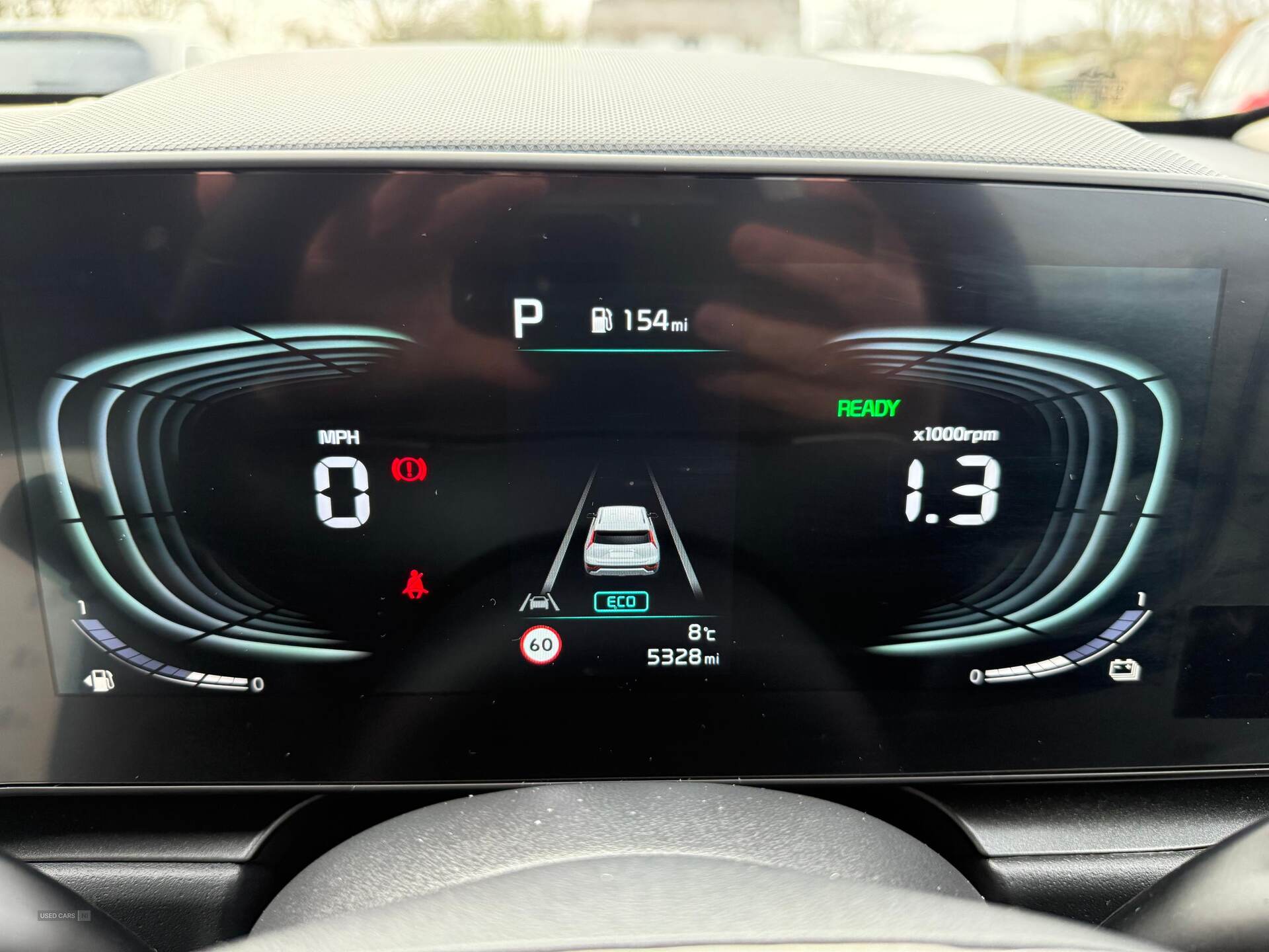 Apr 2024 Kia Niro 1.6 GDi Hybrid 2 5dr DCT