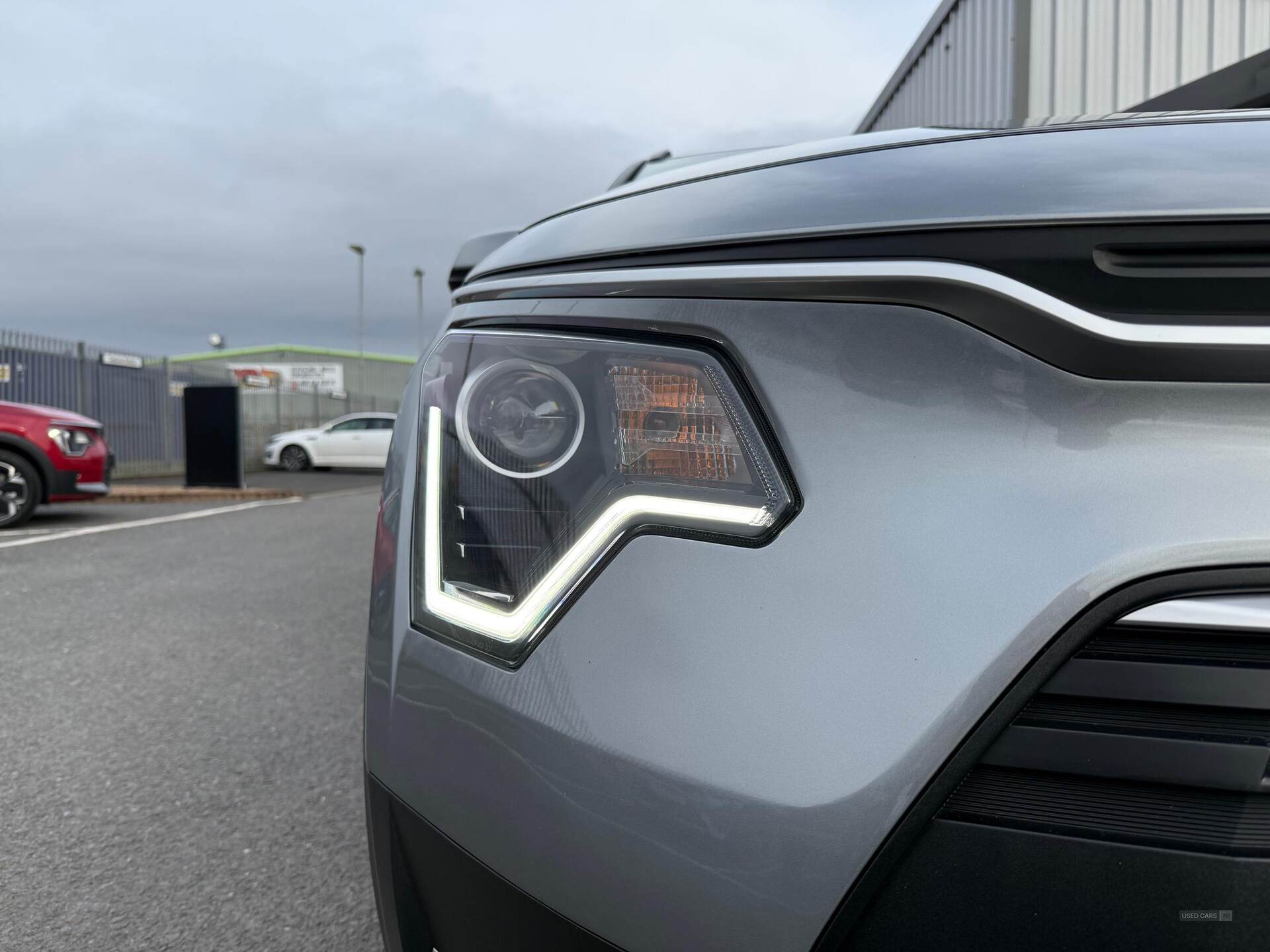 Apr 2024 Kia Niro 1.6 GDi Hybrid 2 5dr DCT