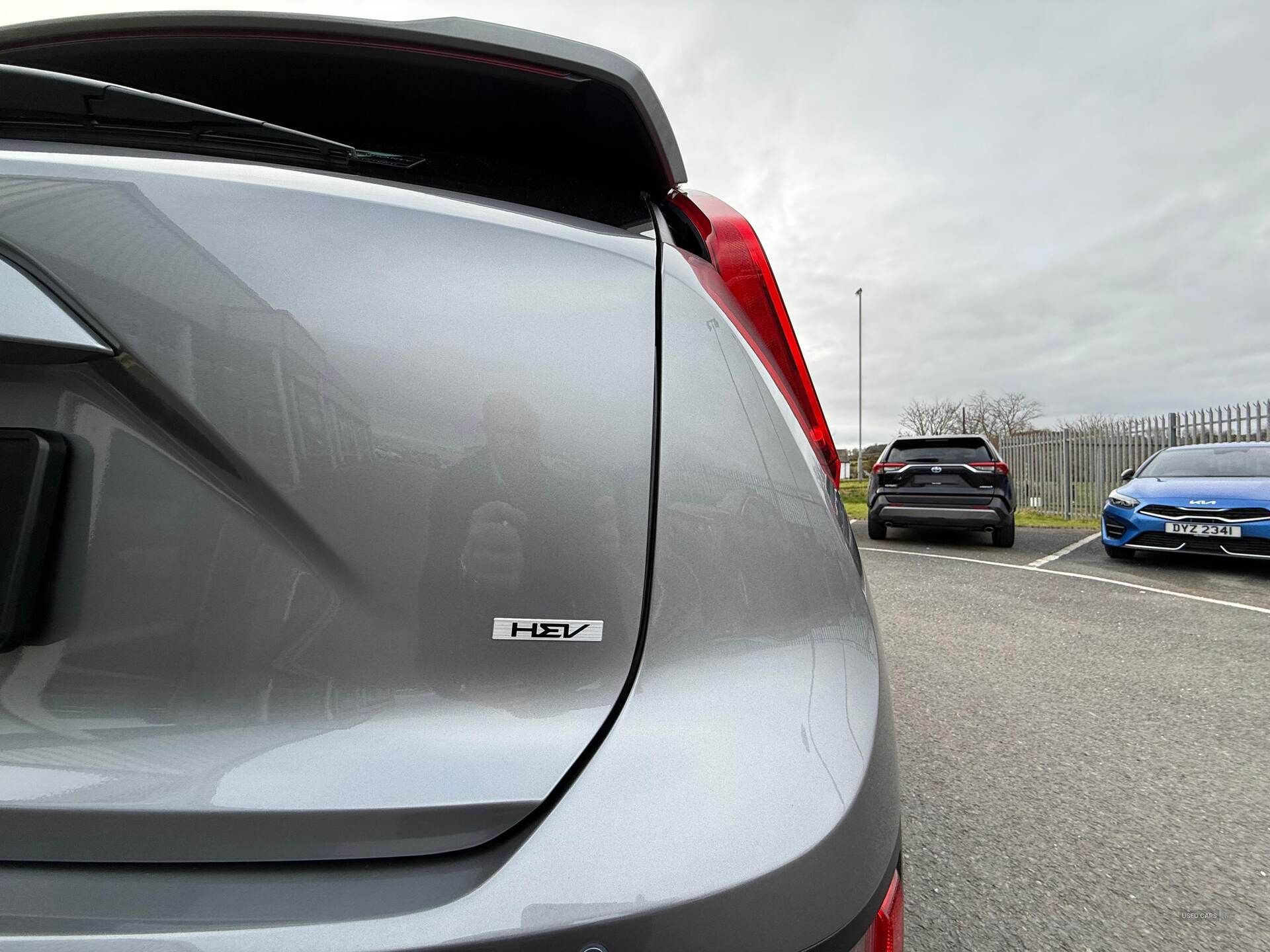 Apr 2024 Kia Niro 1.6 GDi Hybrid 2 5dr DCT