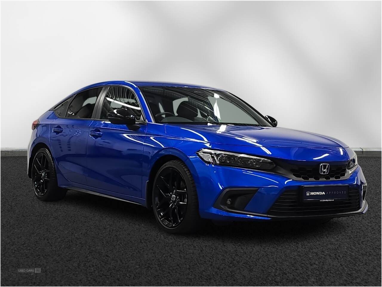May 2023 Honda Civic 2.0 eHEV Sport 5dr CVT