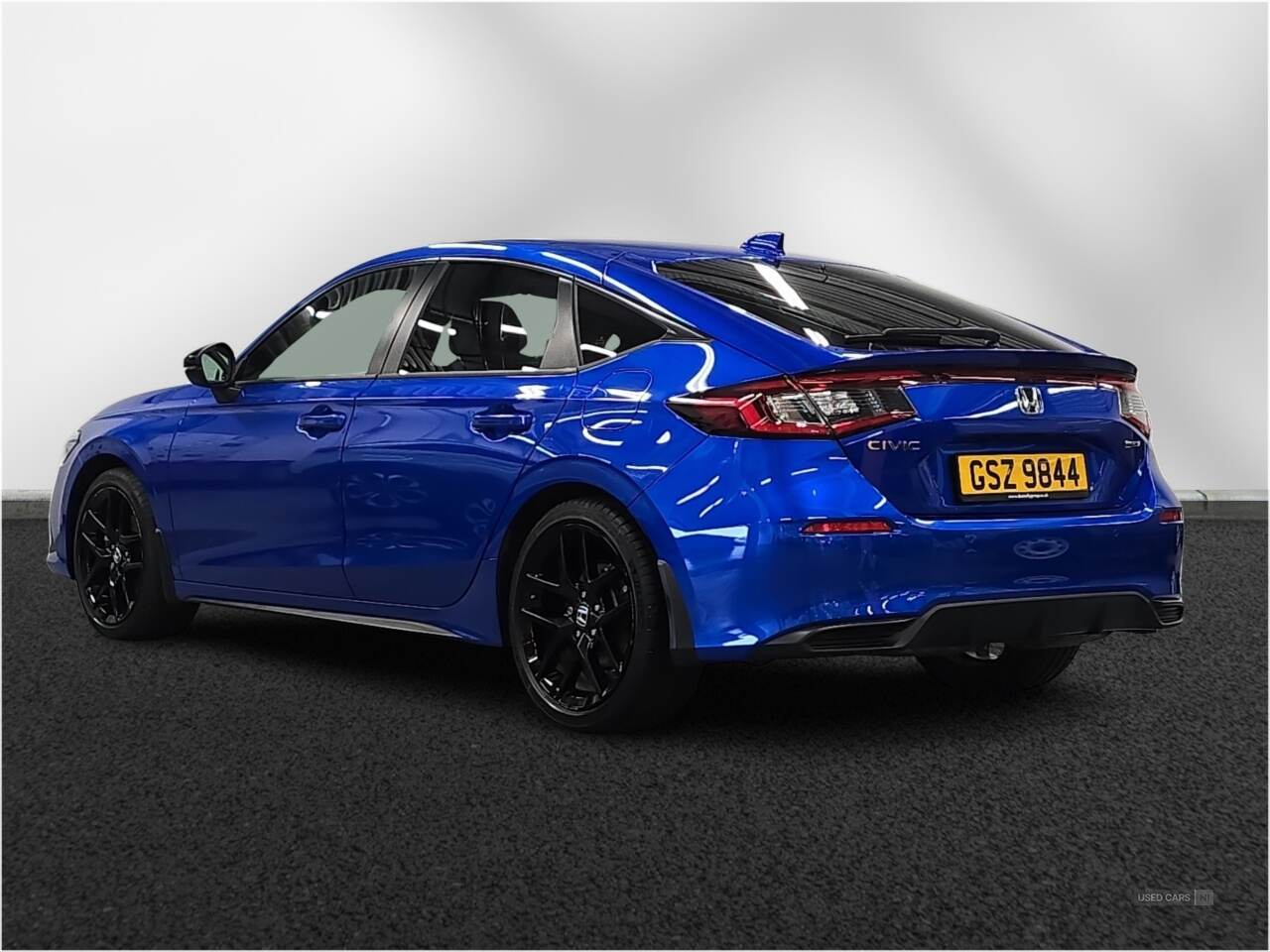 May 2023 Honda Civic 2.0 eHEV Sport 5dr CVT