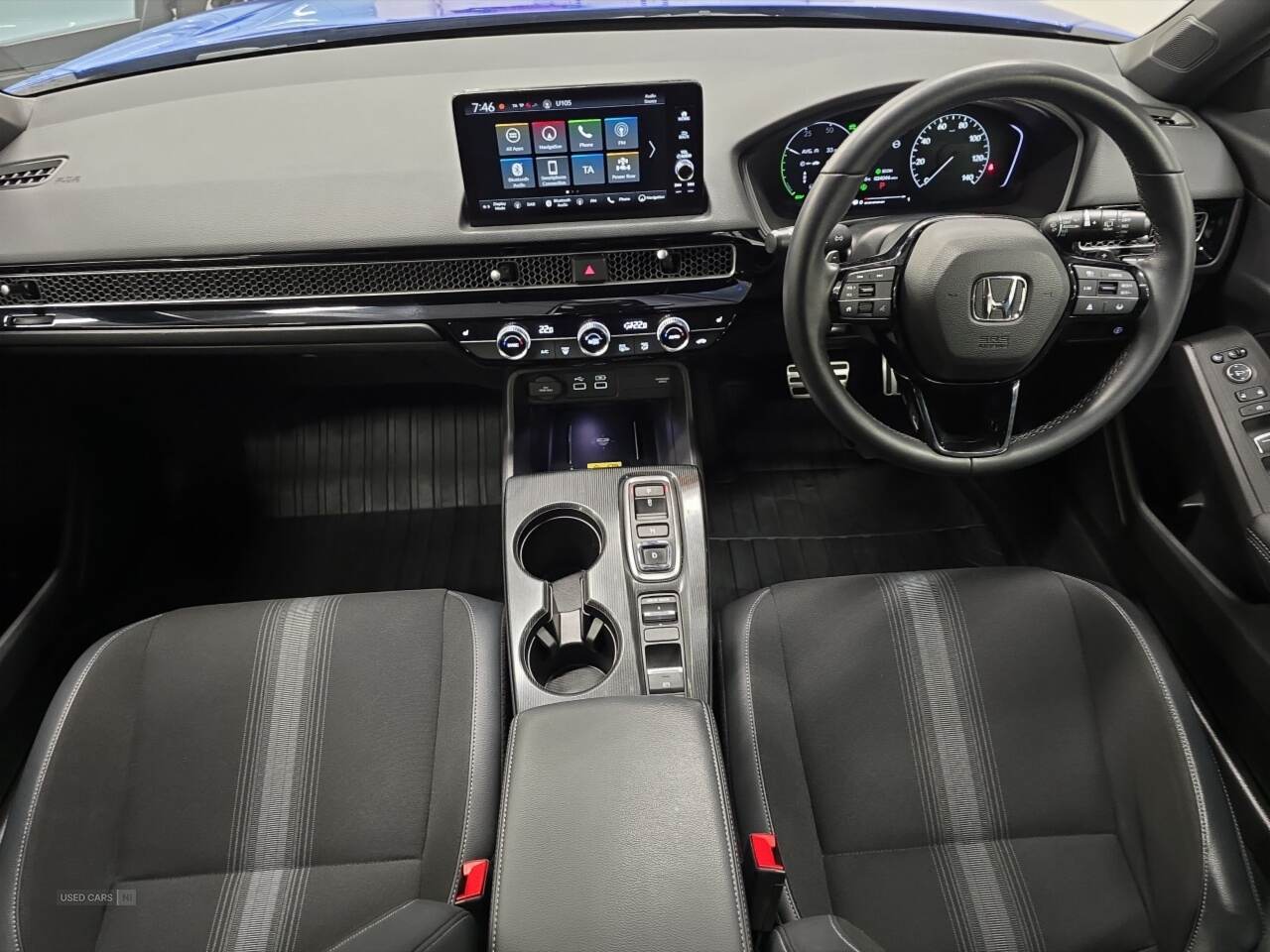 May 2023 Honda Civic 2.0 eHEV Sport 5dr CVT