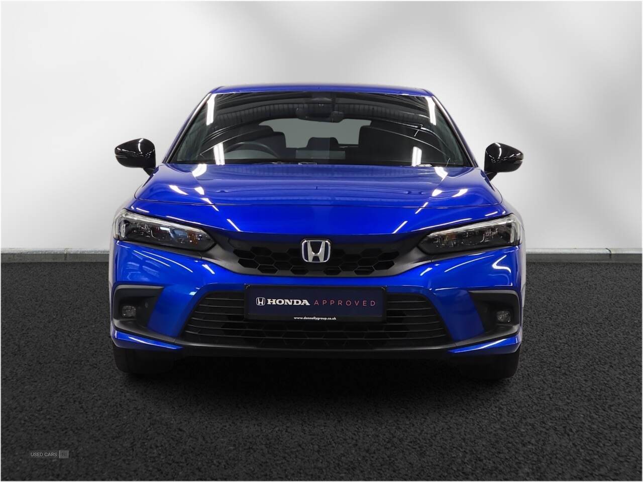 May 2023 Honda Civic 2.0 eHEV Sport 5dr CVT