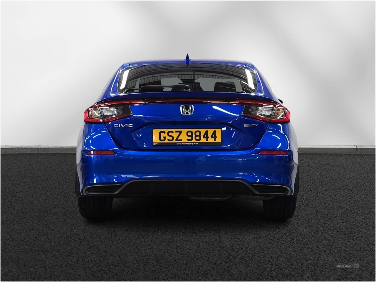 May 2023 Honda Civic 2.0 eHEV Sport 5dr CVT