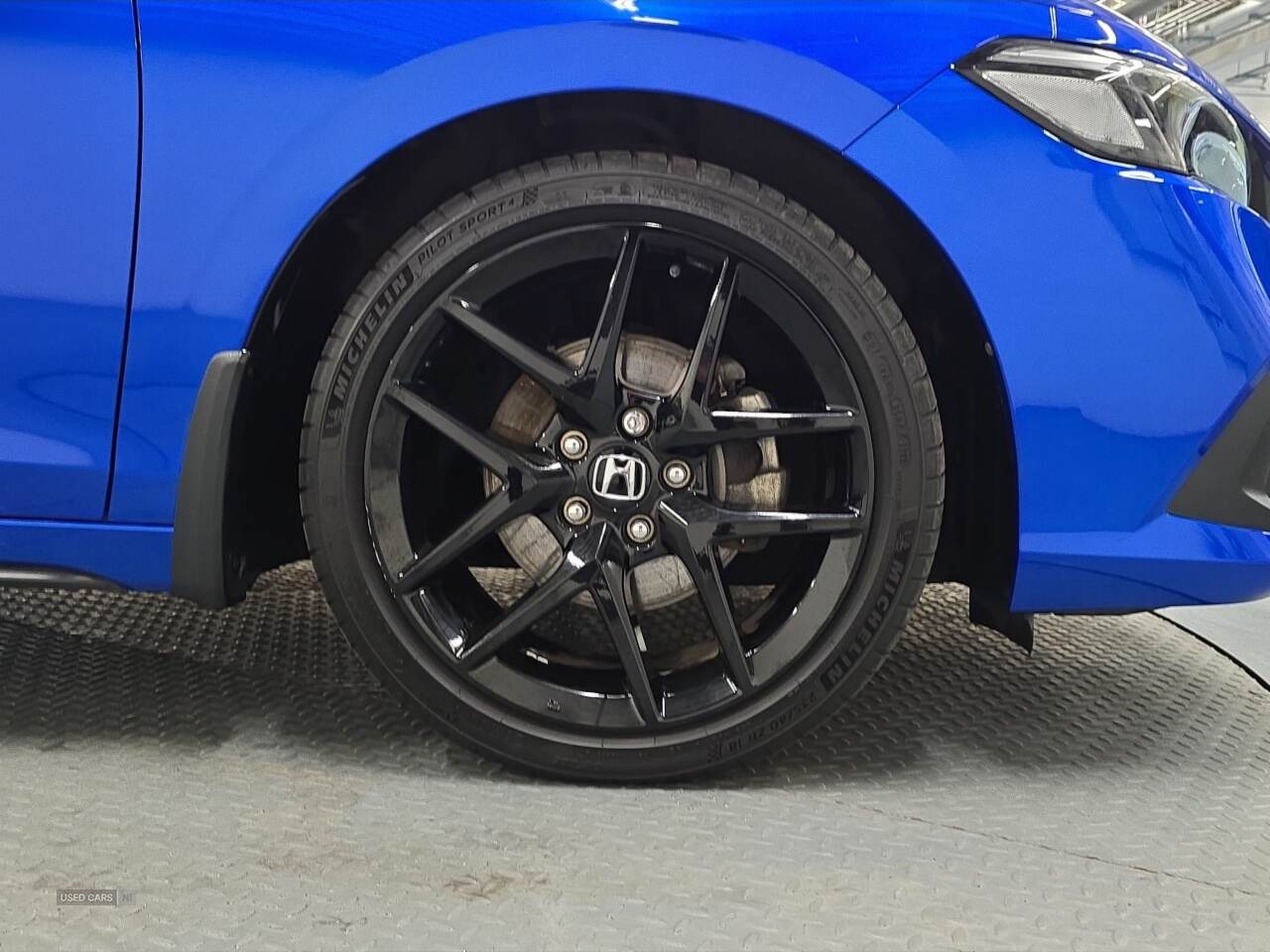 May 2023 Honda Civic 2.0 eHEV Sport 5dr CVT
