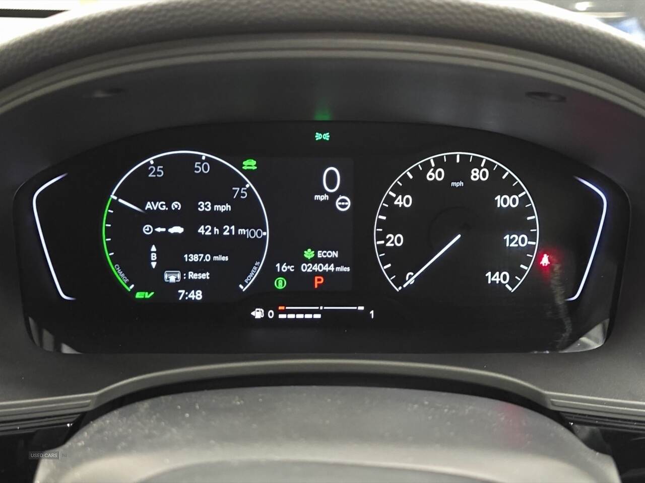 May 2023 Honda Civic 2.0 eHEV Sport 5dr CVT
