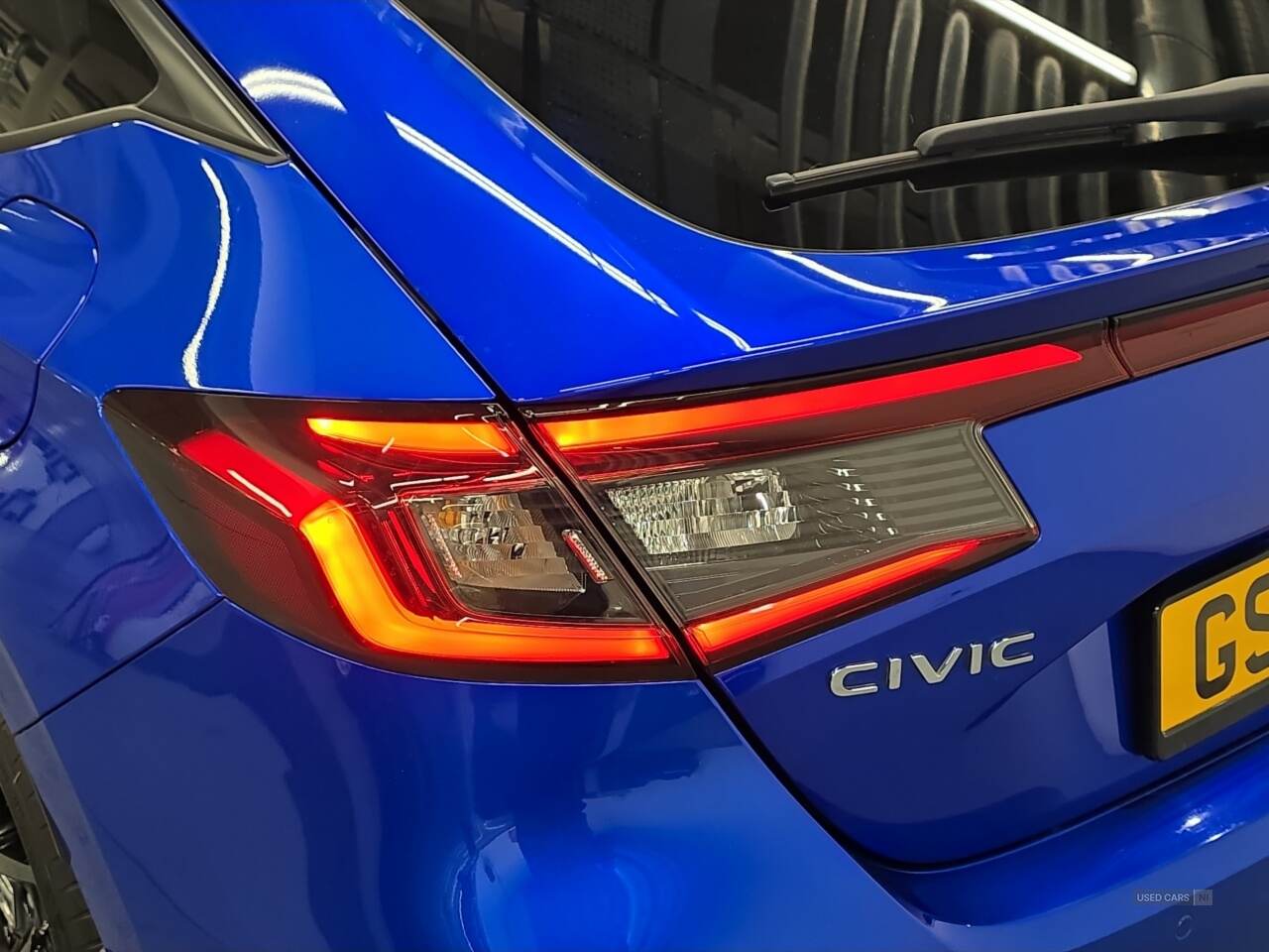 May 2023 Honda Civic 2.0 eHEV Sport 5dr CVT