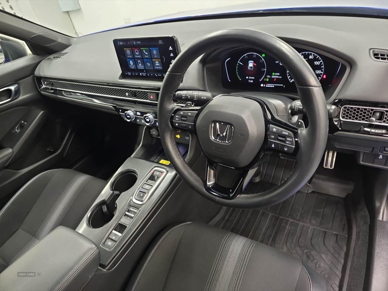 May 2023 Honda Civic 2.0 eHEV Sport 5dr CVT