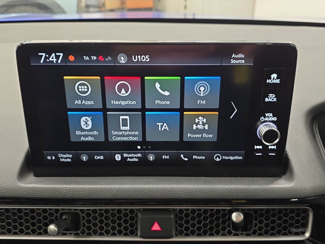 May 2023 Honda Civic 2.0 eHEV Sport 5dr CVT