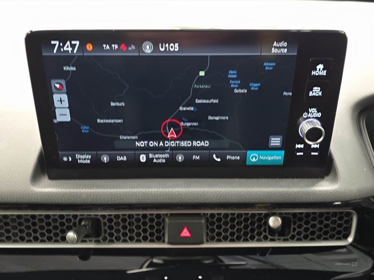 May 2023 Honda Civic 2.0 eHEV Sport 5dr CVT