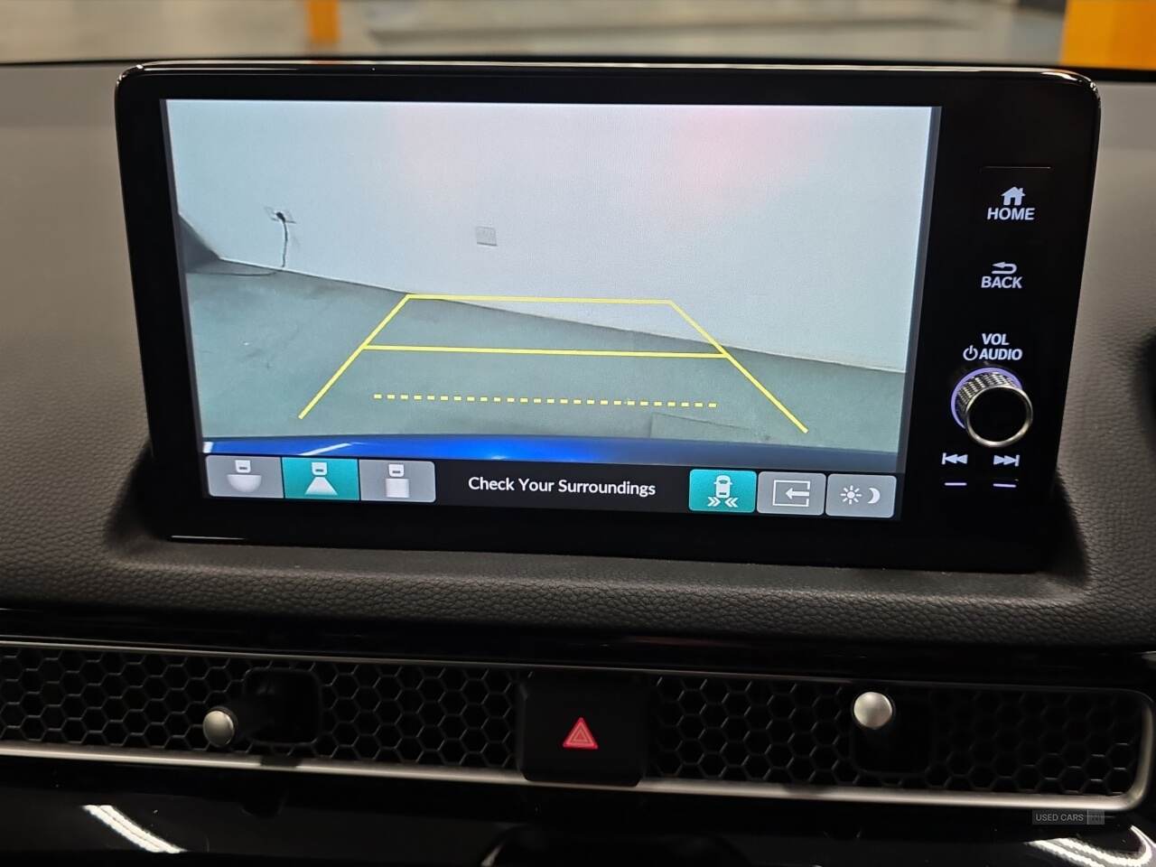 May 2023 Honda Civic 2.0 eHEV Sport 5dr CVT