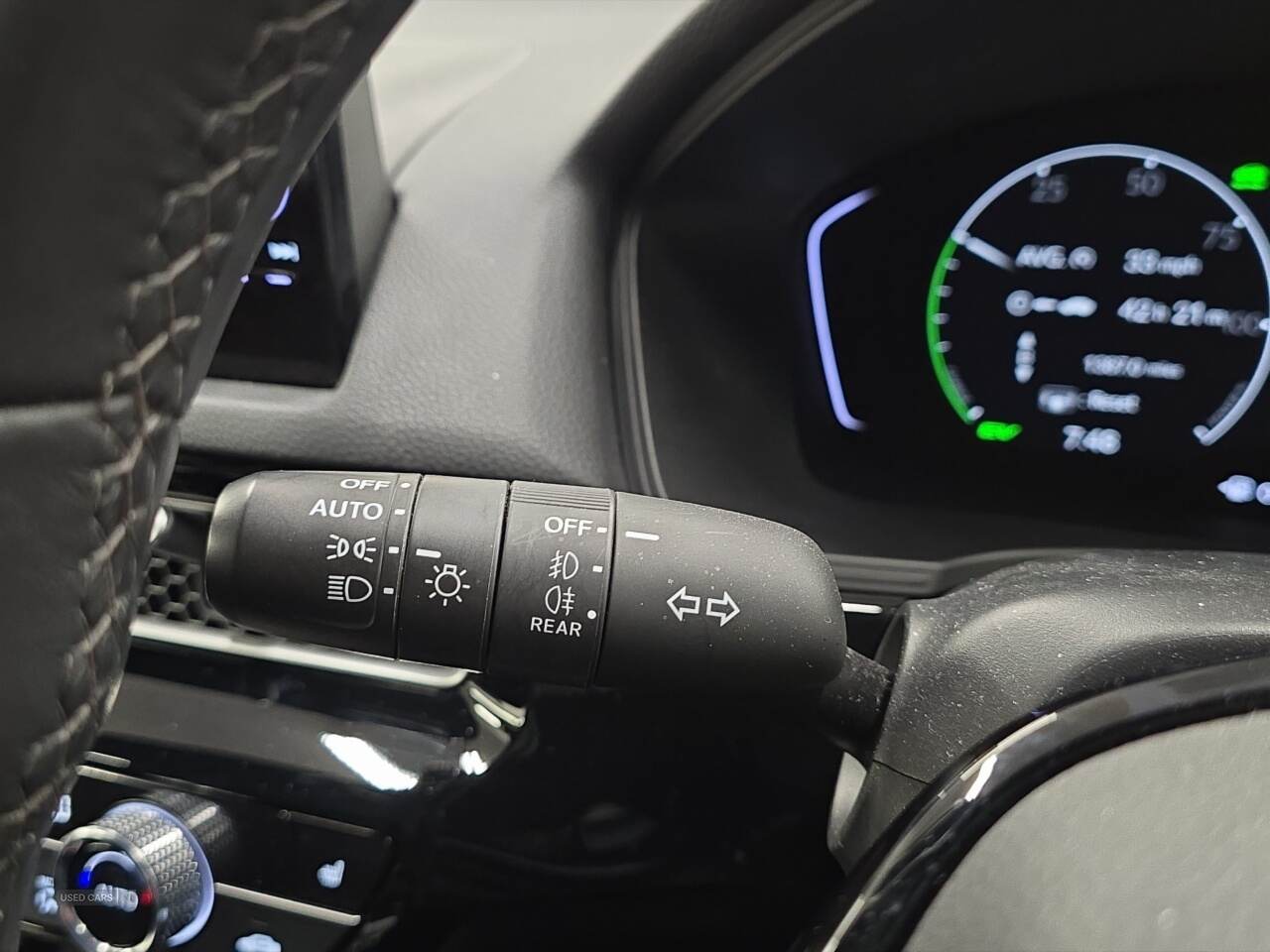 May 2023 Honda Civic 2.0 eHEV Sport 5dr CVT