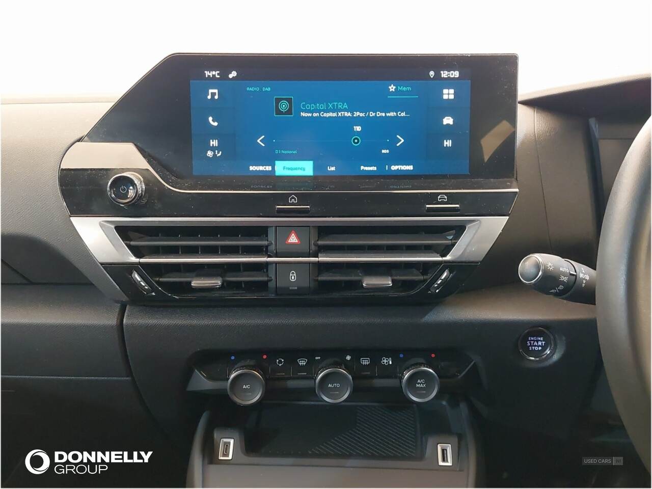 Jun 2022 Citroen C4 100kW Sense Plus 50kWh 5dr Auto