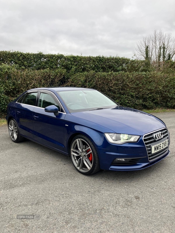 Audi A3 DIESEL SALOON in Down