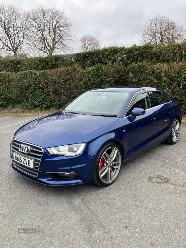 Audi A3 DIESEL SALOON in Down