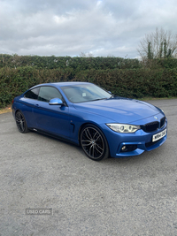 BMW 4 Series DIESEL COUPE in Down