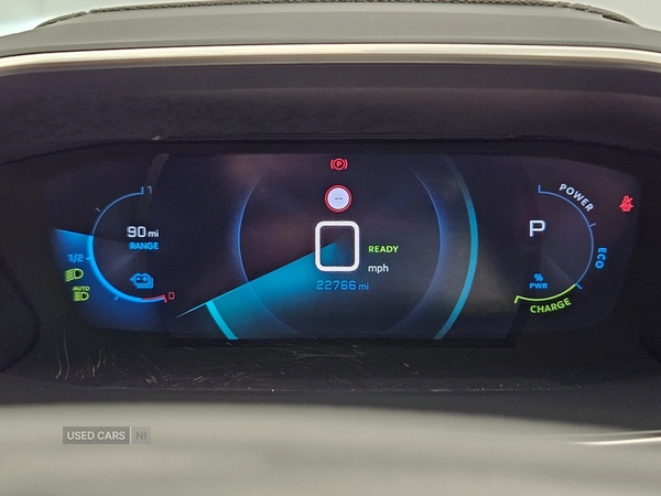 Peugeot 2008 E-ELECTRIC ESTATE in Antrim