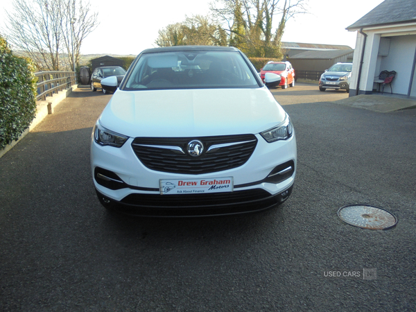 Vauxhall Grandland X DIESEL HATCHBACK in Tyrone