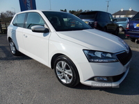 Skoda Fabia HATCHBACK in Down