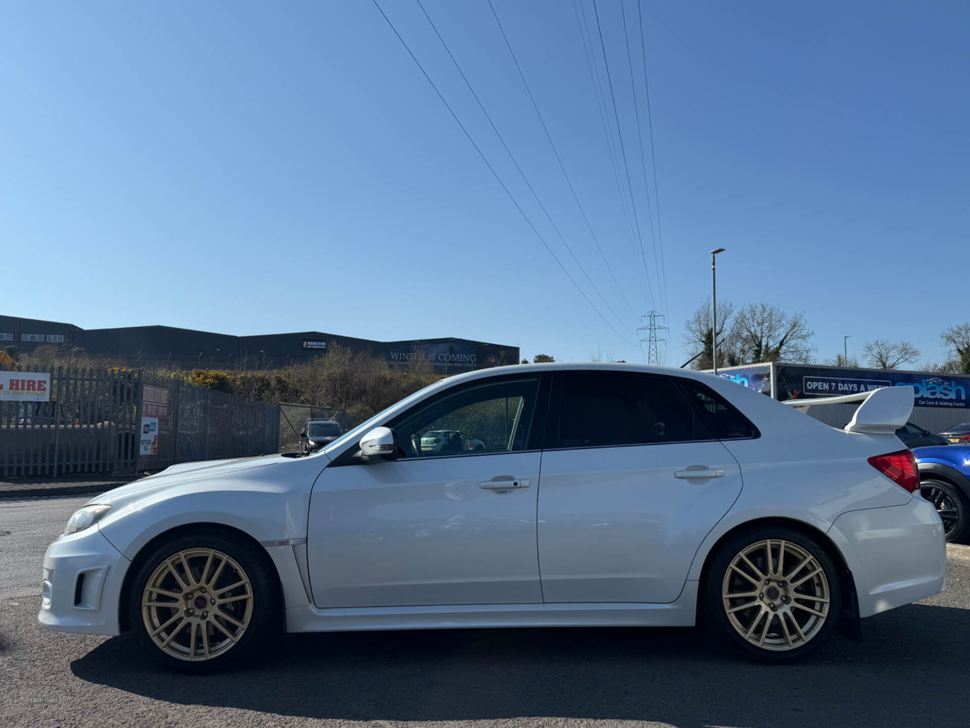 Subaru WRX STI SALOON in Down