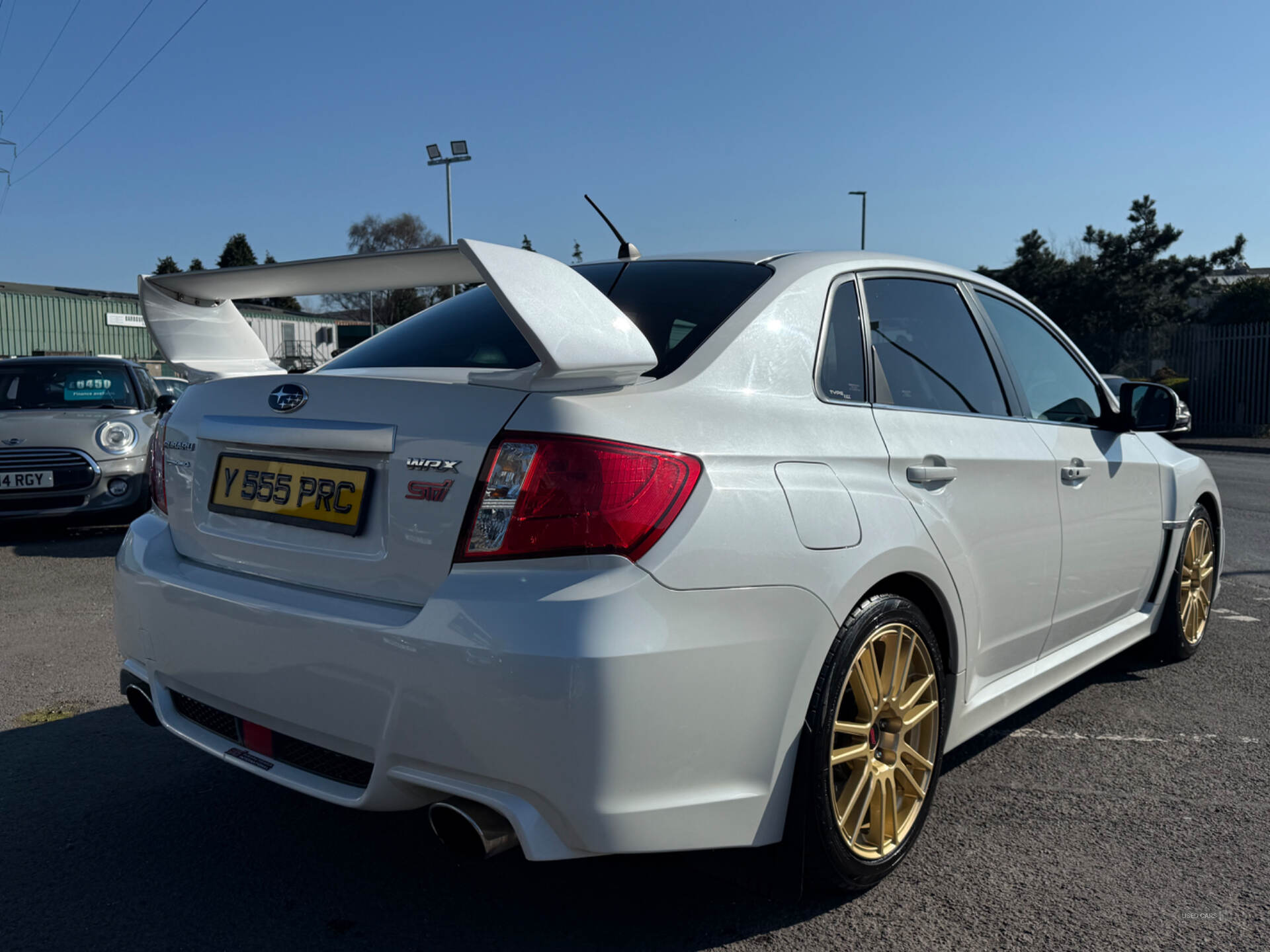 Subaru WRX STI SALOON in Down