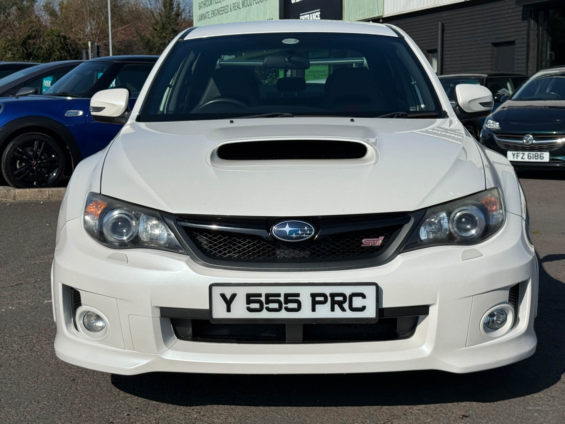 Subaru WRX STI SALOON in Down