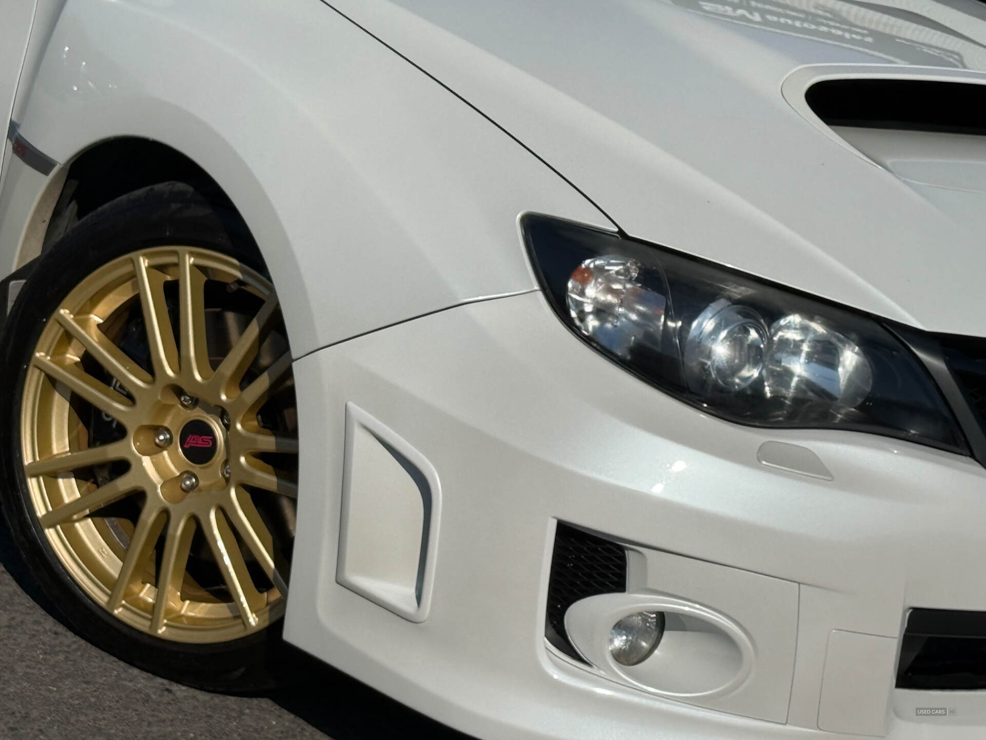 Subaru WRX STI SALOON in Down