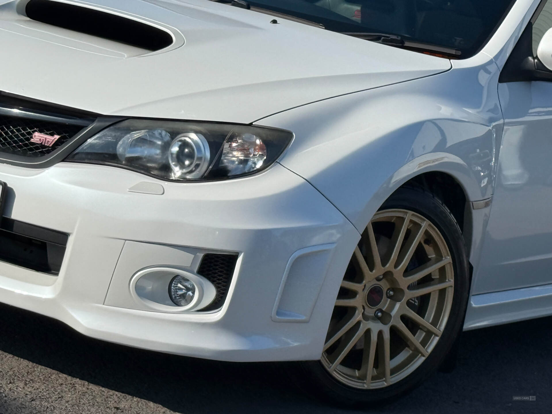 Subaru WRX STI SALOON in Down