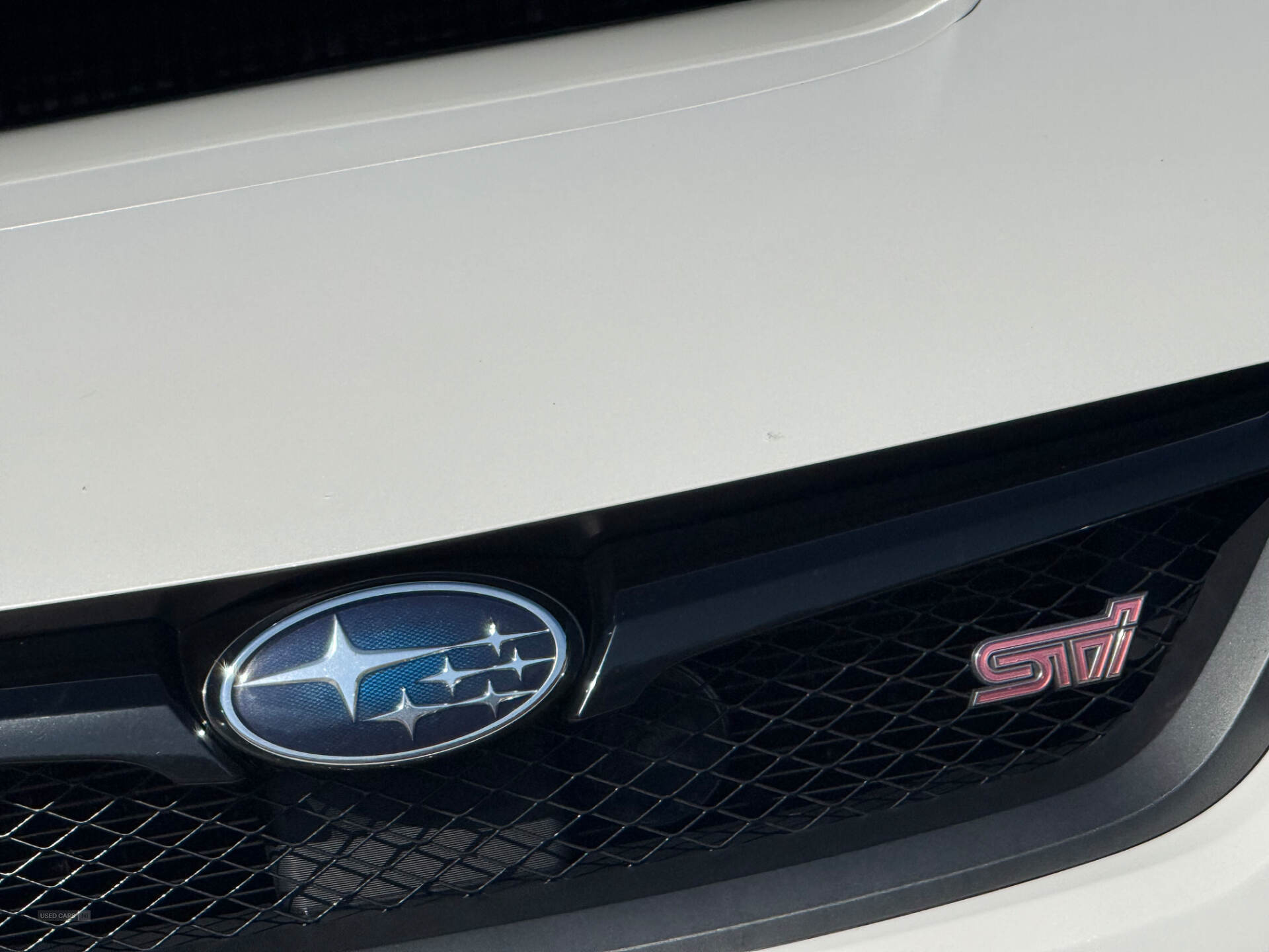 Subaru WRX STI SALOON in Down