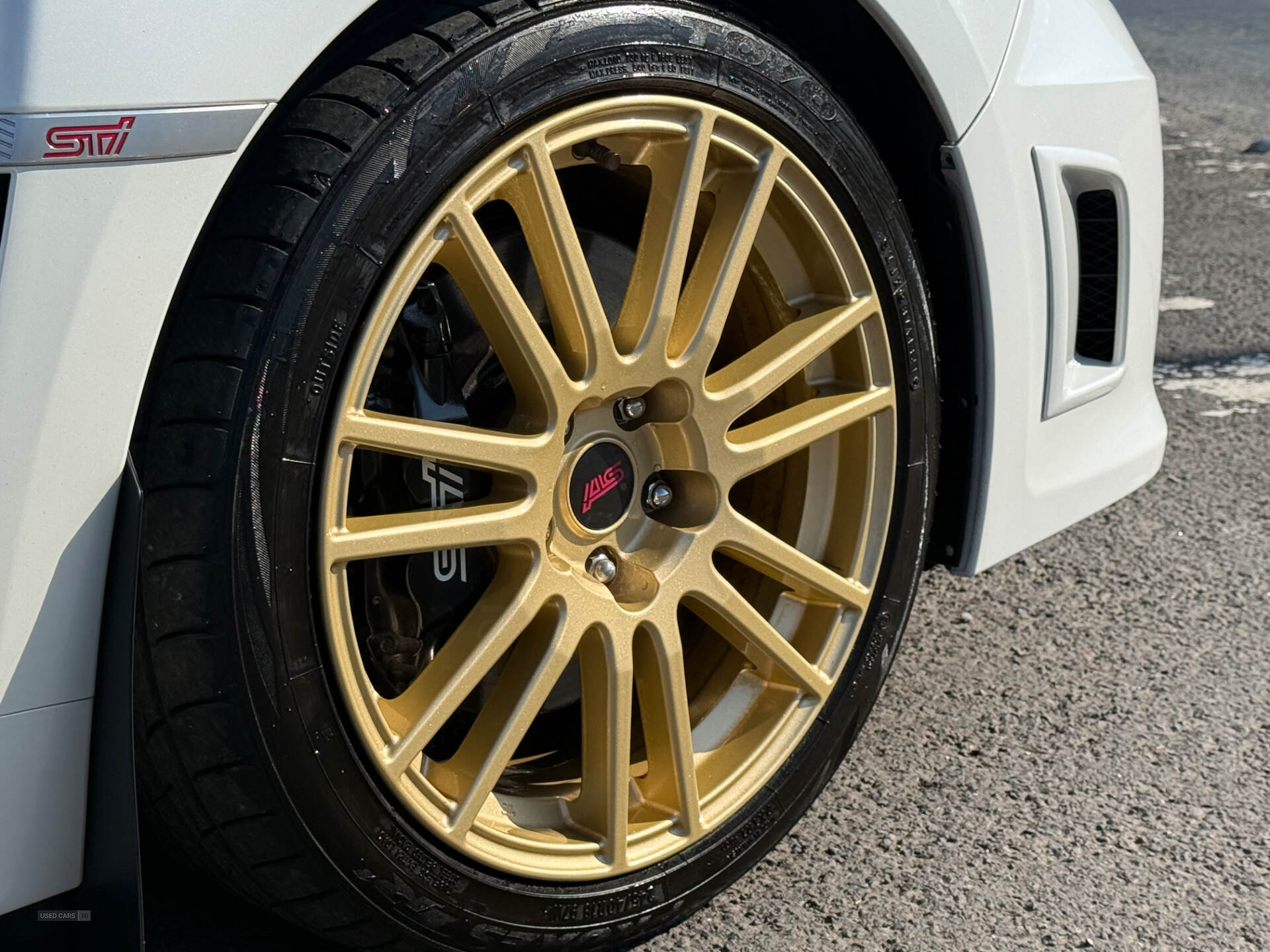 Subaru WRX STI SALOON in Down
