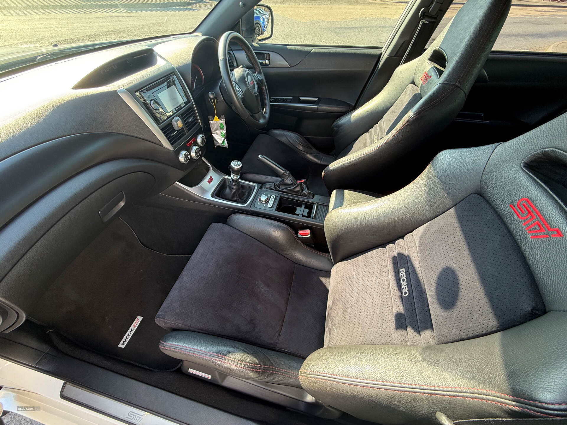 Subaru WRX STI SALOON in Down