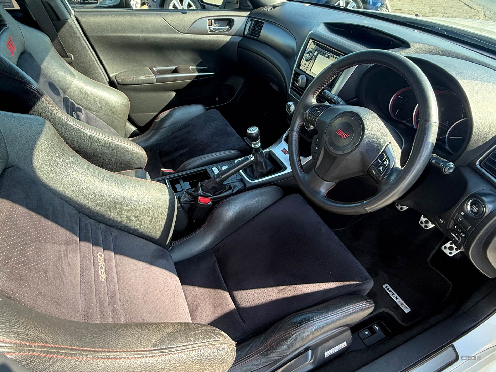 Subaru WRX STI SALOON in Down