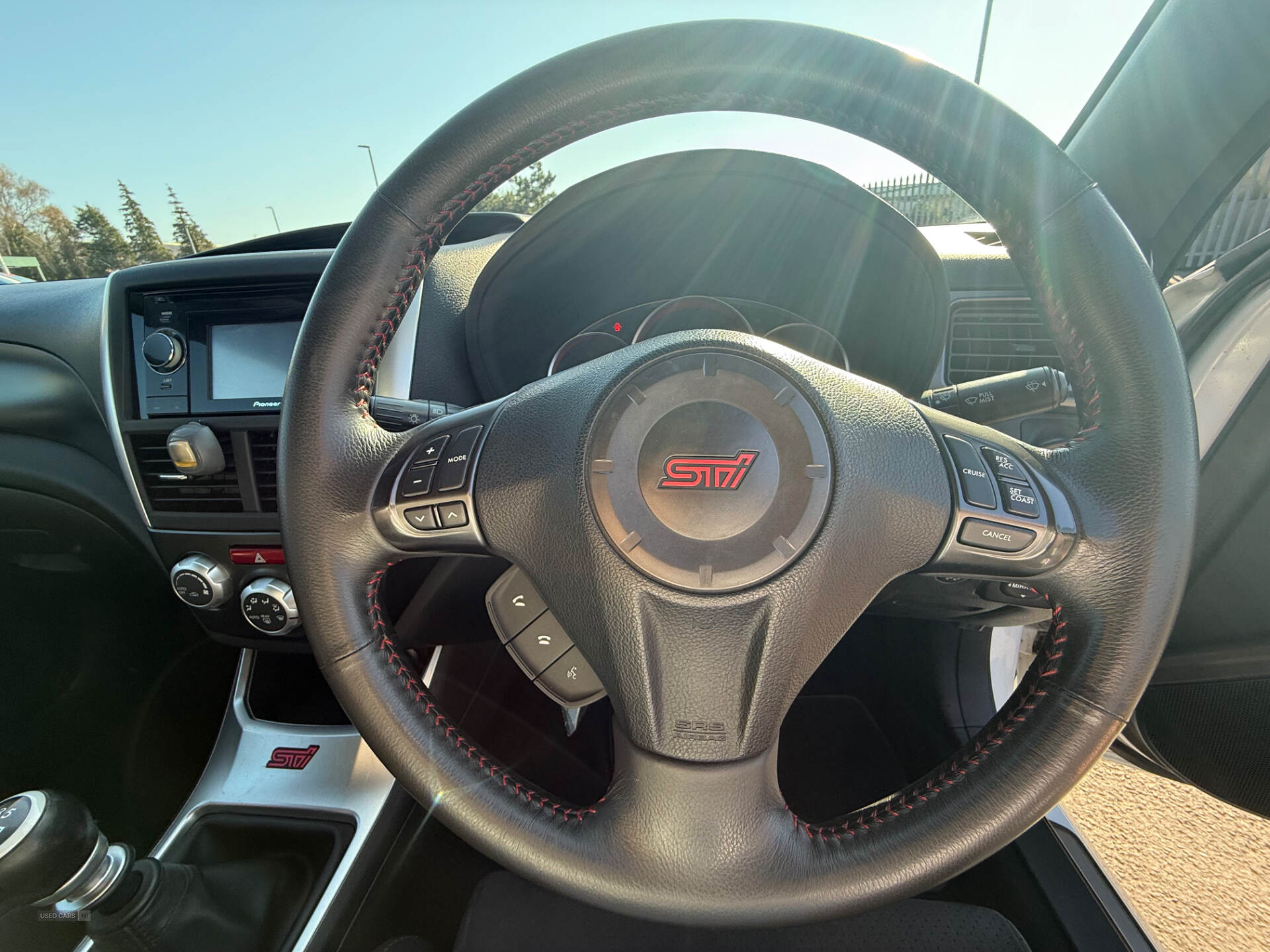 Subaru WRX STI SALOON in Down
