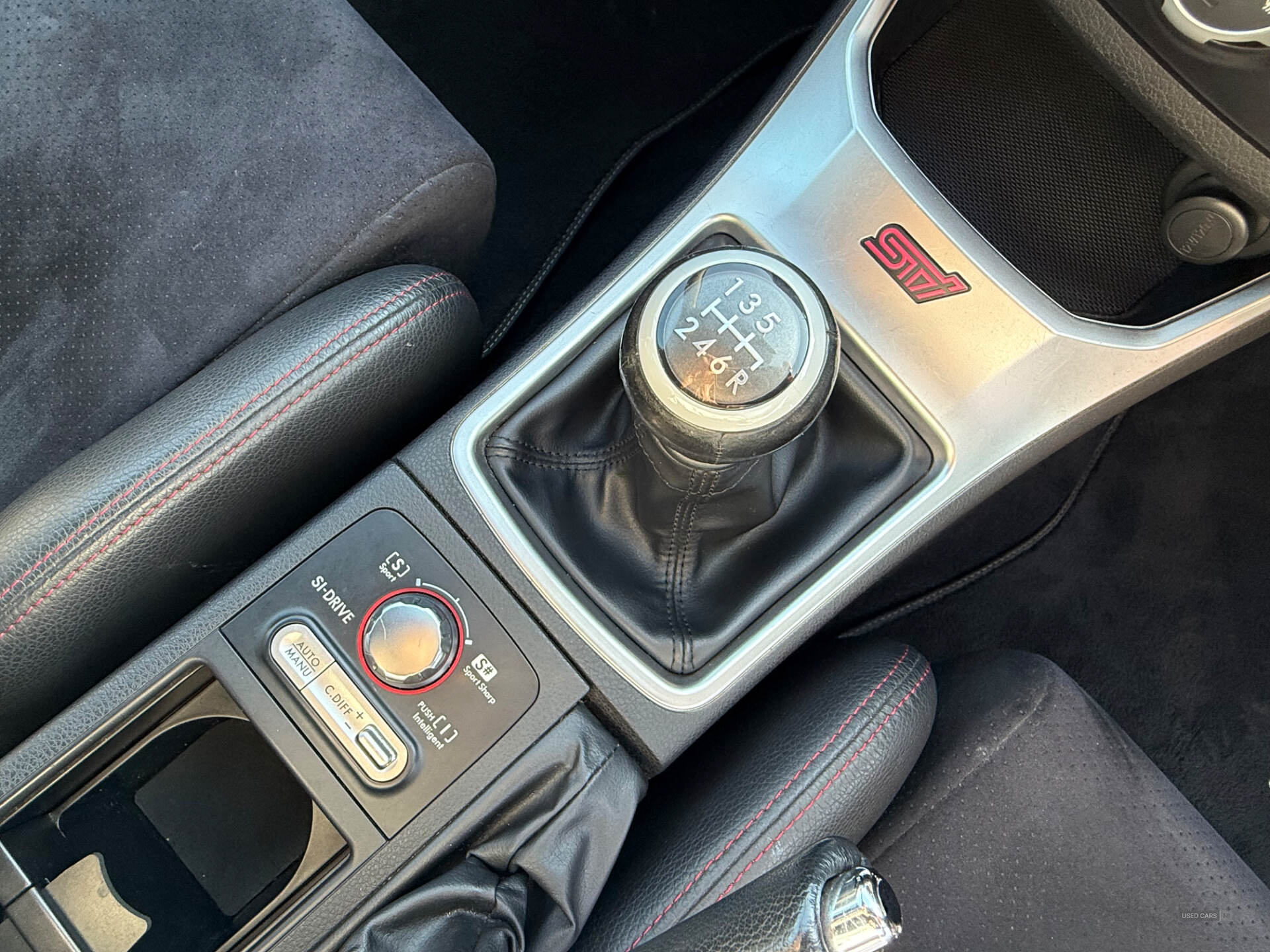 Subaru WRX STI SALOON in Down