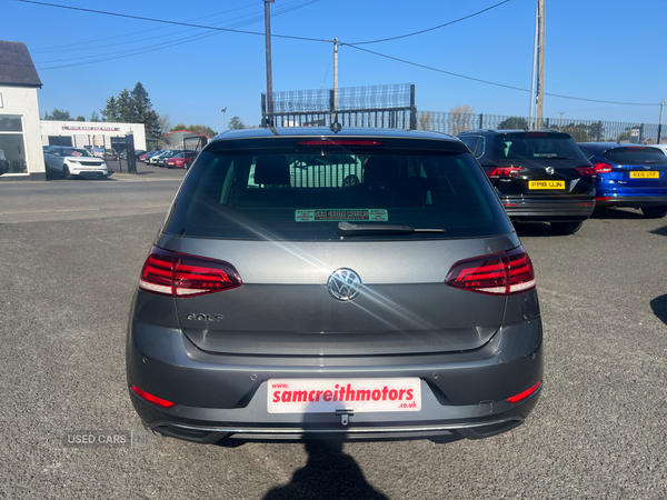 Volkswagen Golf DIESEL HATCHBACK in Antrim