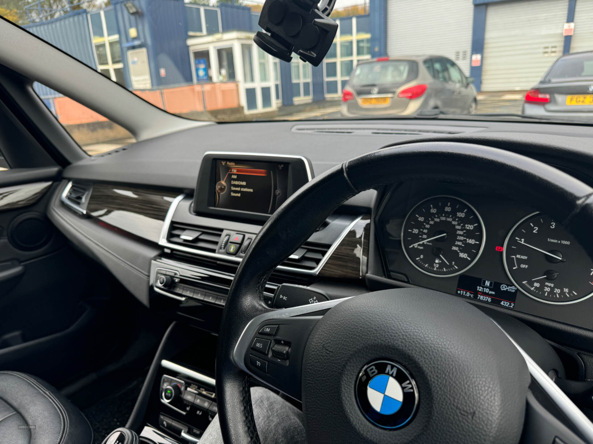 May 2016 BMW 2 Series Gran Tourer 218i Luxury 5dr