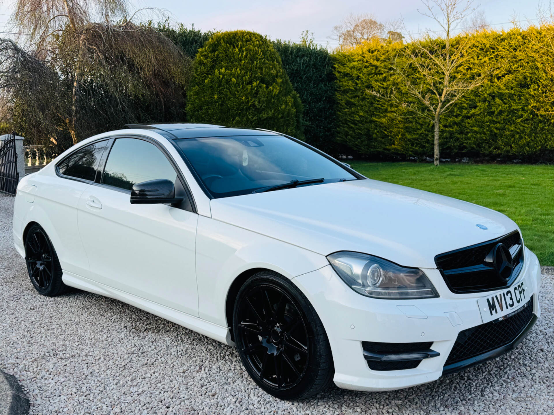 Apr 2013 Mercedes C-Class C220 CDI BlueEFFICIENCY AMG Sport 2dr Auto