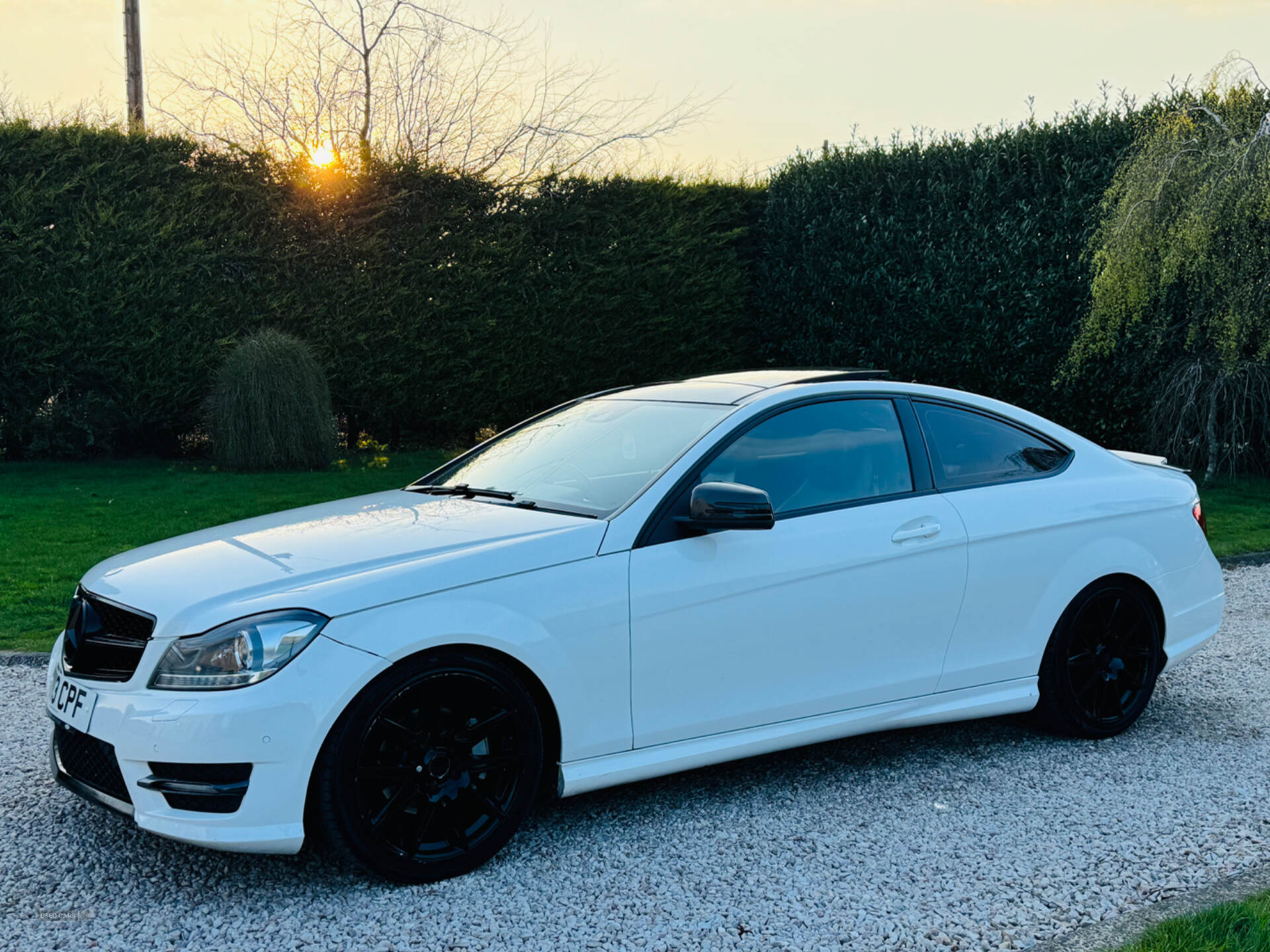 Apr 2013 Mercedes C-Class C220 CDI BlueEFFICIENCY AMG Sport 2dr Auto