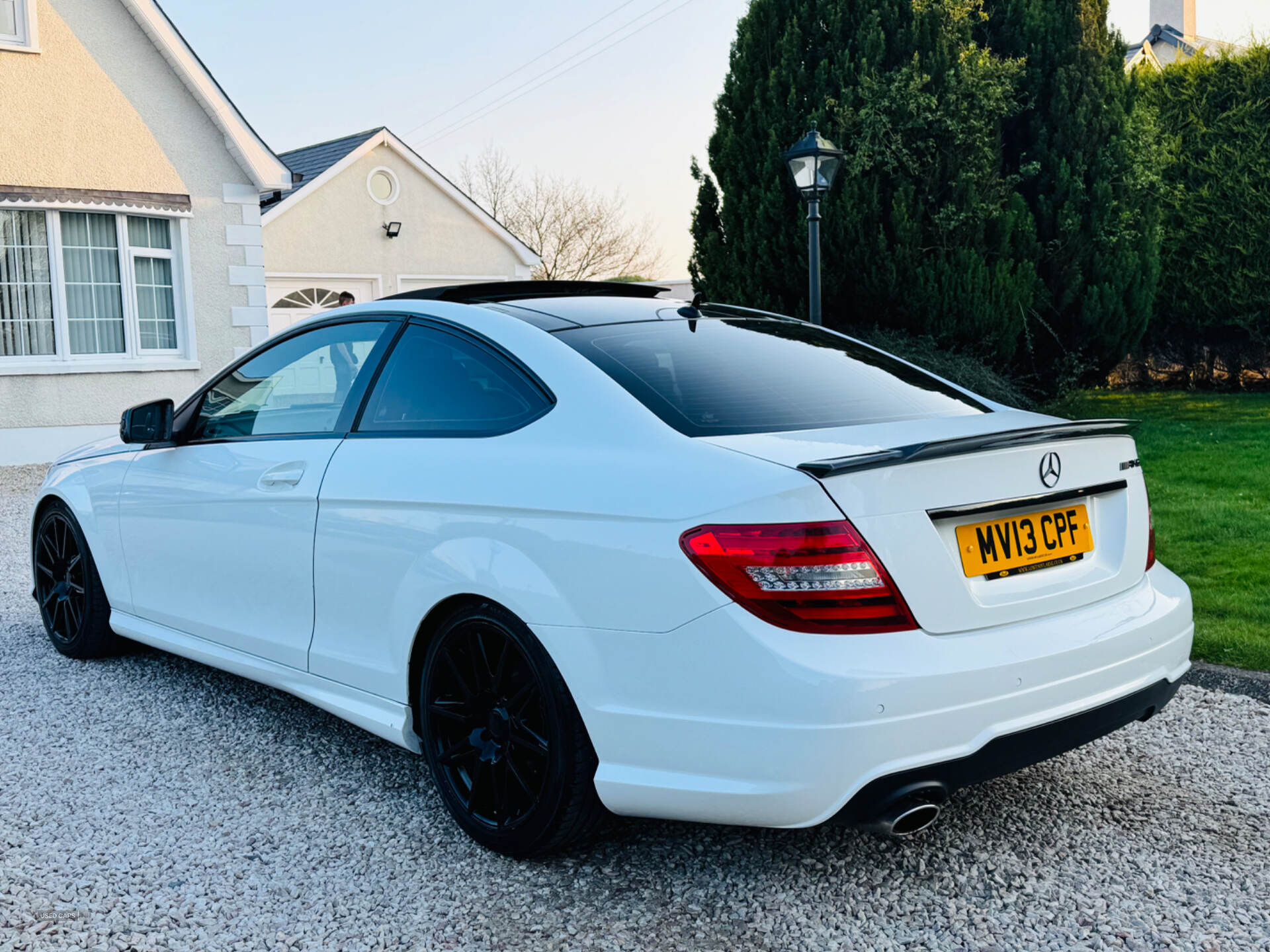 Apr 2013 Mercedes C-Class C220 CDI BlueEFFICIENCY AMG Sport 2dr Auto