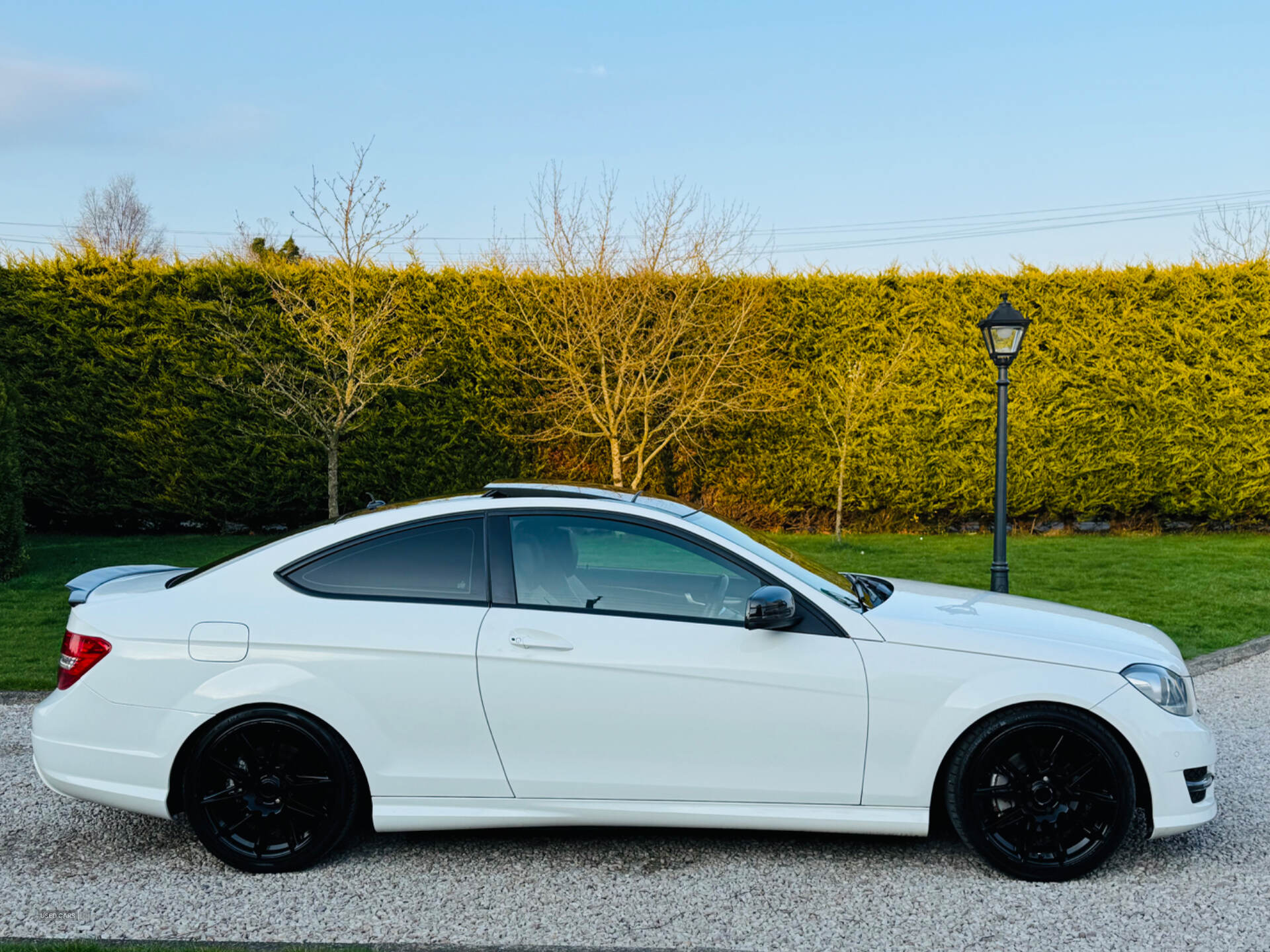 Apr 2013 Mercedes C-Class C220 CDI BlueEFFICIENCY AMG Sport 2dr Auto