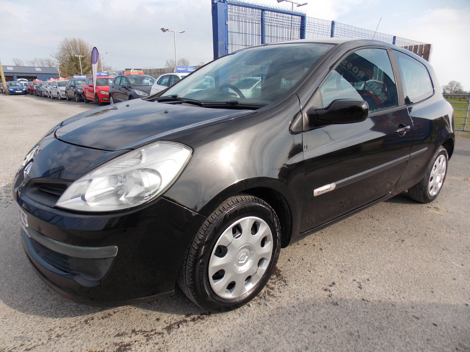 Mar 2008 Renault Clio 1.2 16V Rip Curl 3dr