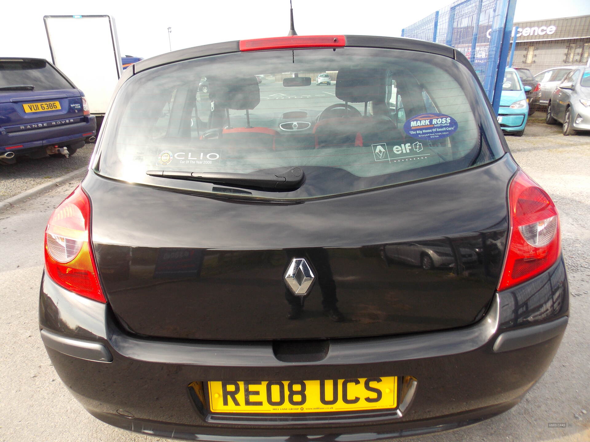 Mar 2008 Renault Clio 1.2 16V Rip Curl 3dr