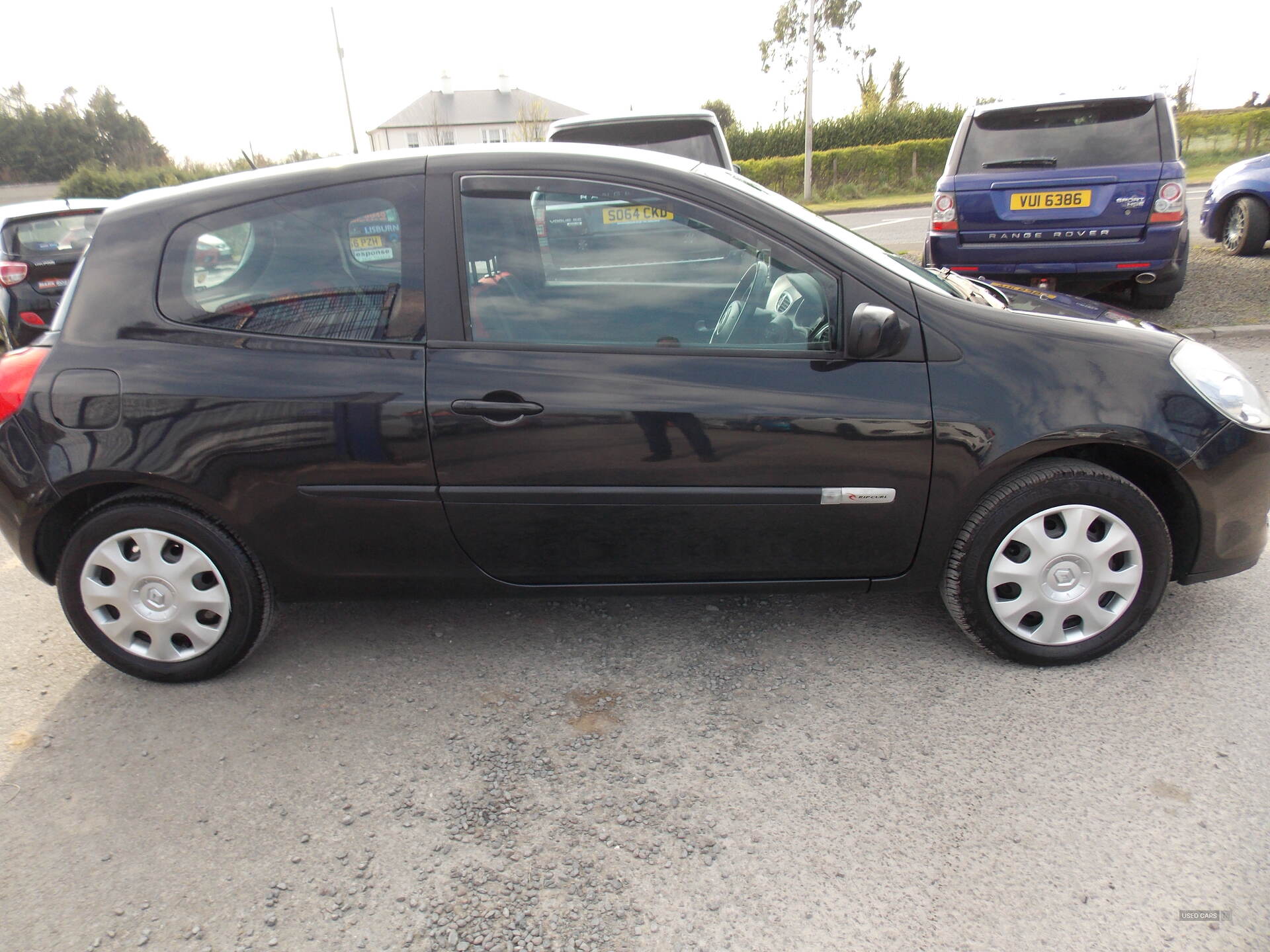 Mar 2008 Renault Clio 1.2 16V Rip Curl 3dr