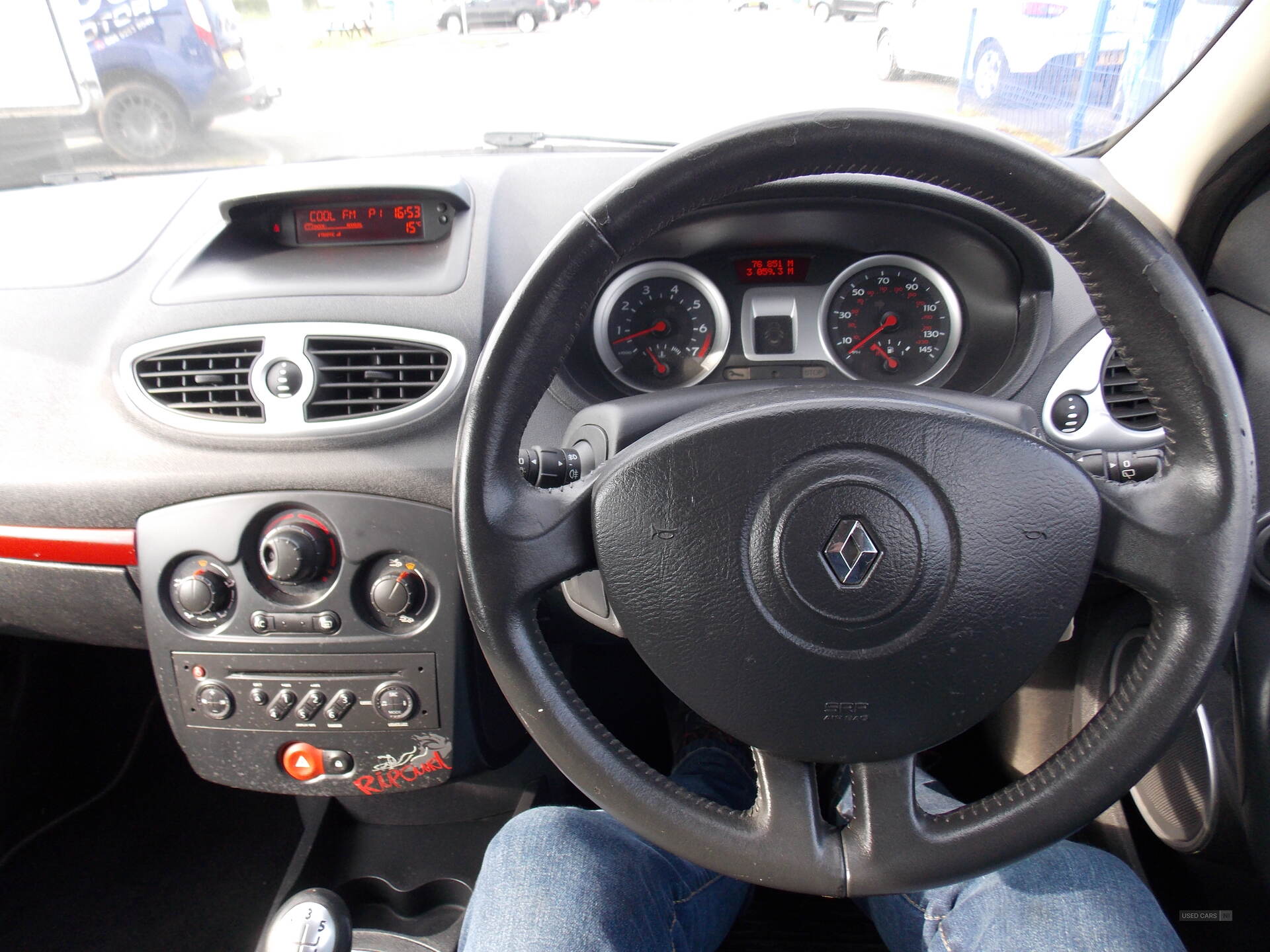 Mar 2008 Renault Clio 1.2 16V Rip Curl 3dr