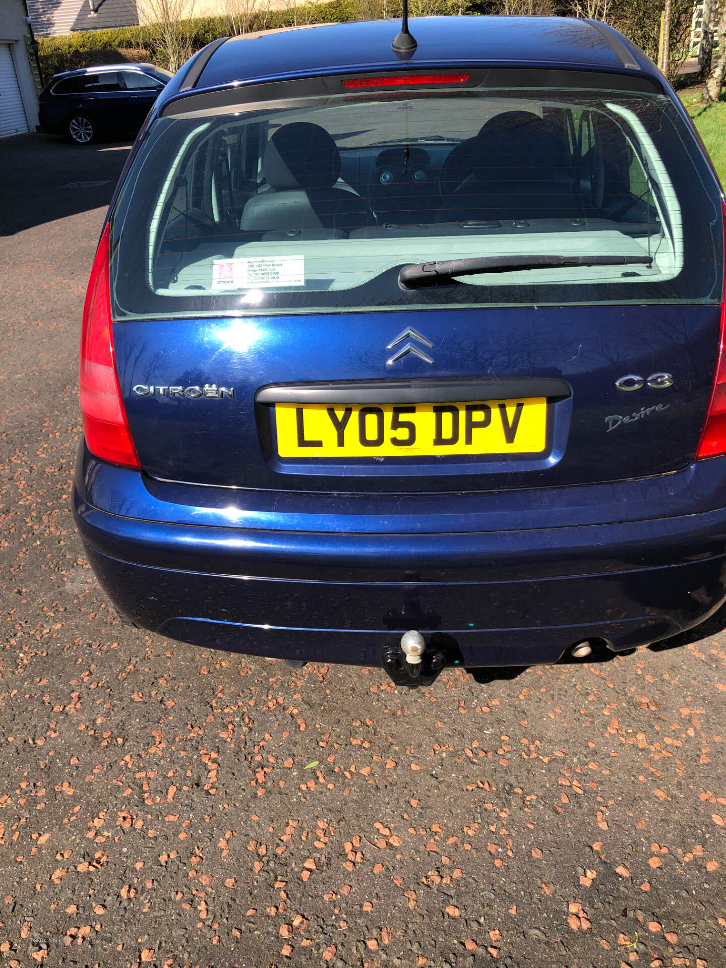 May 2005 Citroen C3 1.4i Desire 5dr