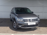 Volkswagen Tiguan Allspace 2.0 TDI MATCH 150 BHP 4M DSG in Antrim