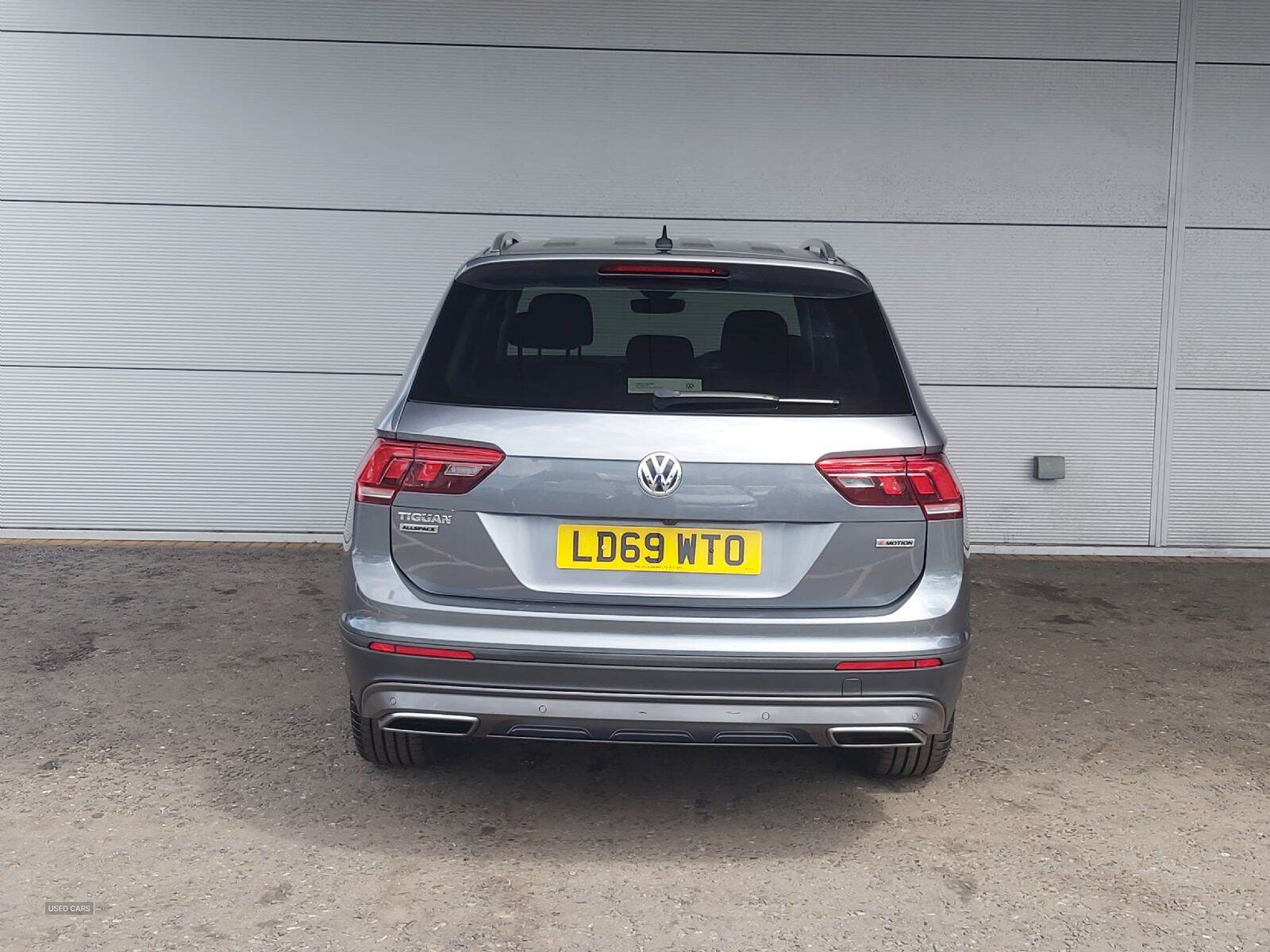 Nov 2019 Volkswagen Tiguan Allspace 2.0 TDI 4Motion Match 5dr DSG